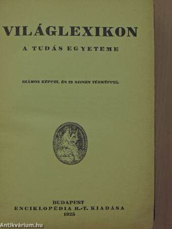 Világlexikon