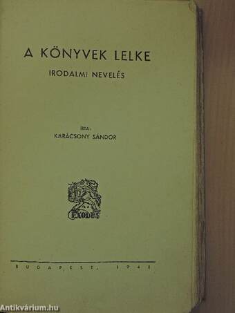 A könyvek lelke