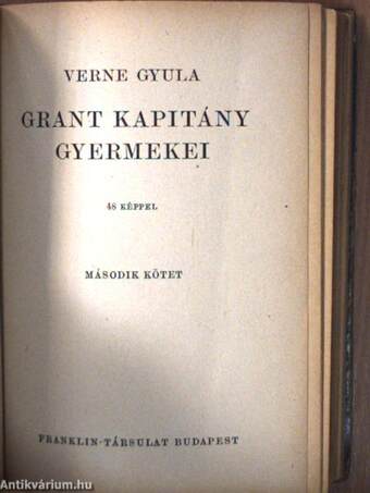 Grant kapitány gyermekei I-II.