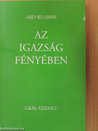 Az igazság fényében I-III.