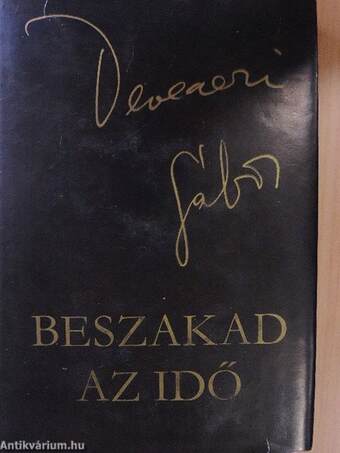 Beszakad az idő