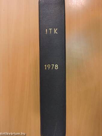 Irodalomtörténeti Közlemények 1978/1-6.