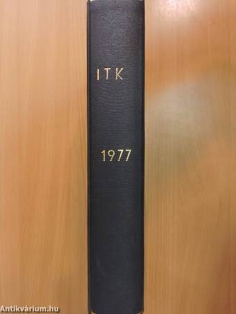 Irodalomtörténeti Közlemények 1977/1-6.