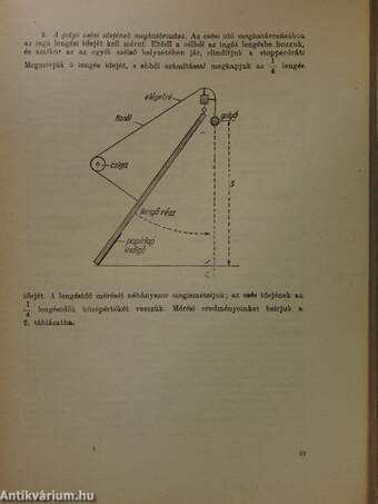 Munkafüzet a gimnáziumi fizikai mérési gyakorlatokhoz