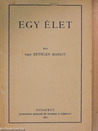 Egy élet