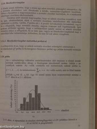 Statisztikai minőség- (megfelelőség-) szabályozás