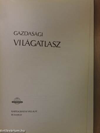 Gazdasági világatlasz