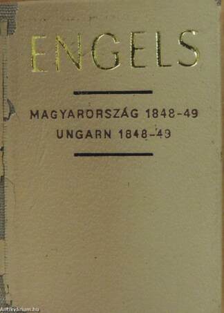 Magyarország 1848-49 (minikönyv)