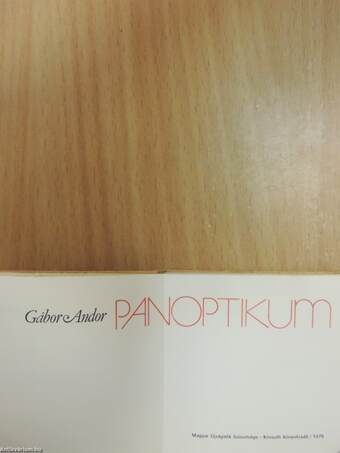 Panoptikum (minikönyv)