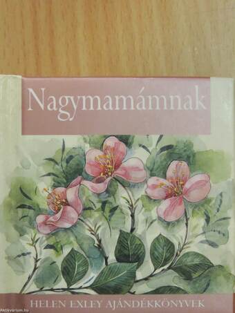 Nagymamámnak (minikönyv)