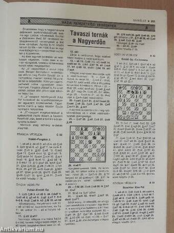 Sakkélet 1993. szeptember 30.