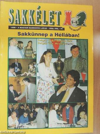 Sakkélet 1998. július 9.