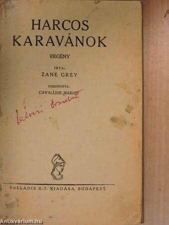 Harcos karavánok