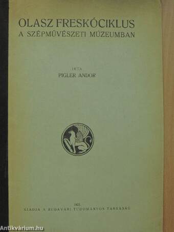 Olasz freskóciklus a Szépművészeti Múzeumban