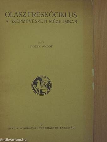 Olasz freskóciklus a Szépművészeti Múzeumban