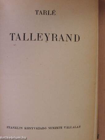 Talleyrand