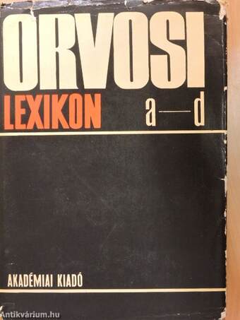 Orvosi lexikon 1. (töredék)