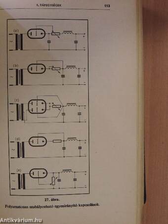 Rádiótechnikai zsebkönyv