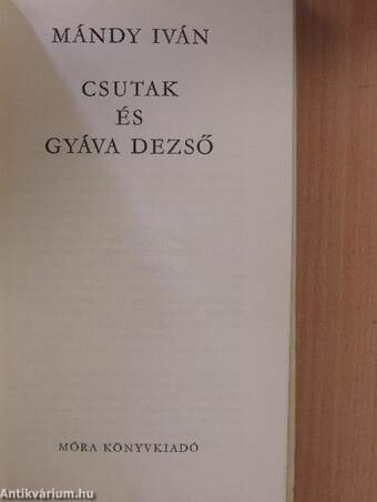 Csutak és Gyáva Dezső