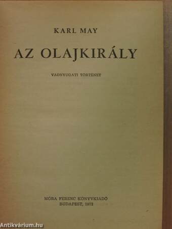 Az olajkirály