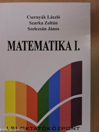 Matematika I.