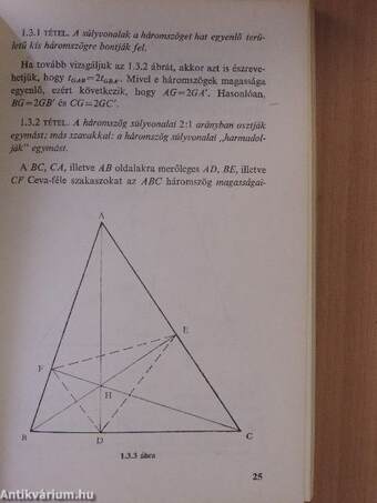 Az újra felfedezett geometria