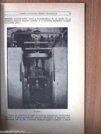 Természettudományi Közlöny 1926. január-december/Pótfüzetek a Természettudományi Közlönyhöz 1926. január-december