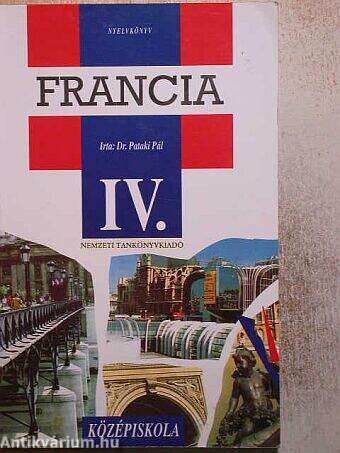 Francia nyelvkönyv IV.