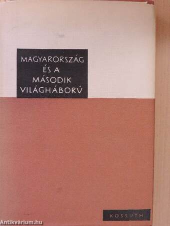 Magyarország és a második világháború