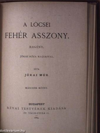 A lőcsei fehér asszony I-II.