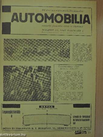 Autó-Motor Sport 1947. november 1.