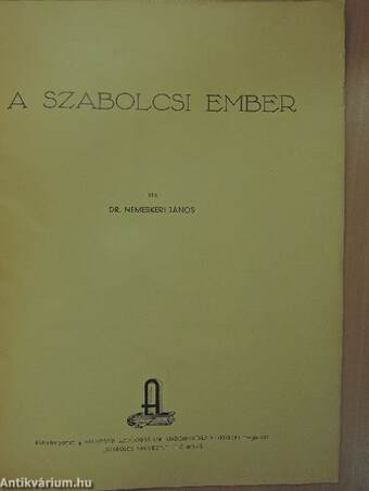 A szabolcsi ember