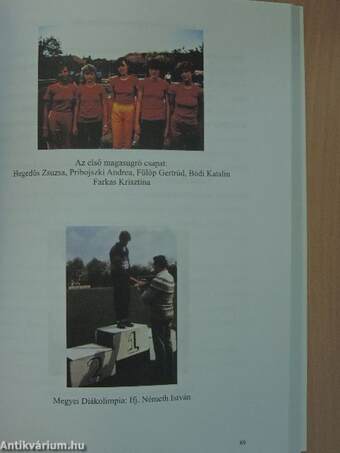 Békés Megye Képviselő-testülete Hunyadi János Gimnázium, Szakközépiskola és Kollégiumának évkönyve 1952-2002