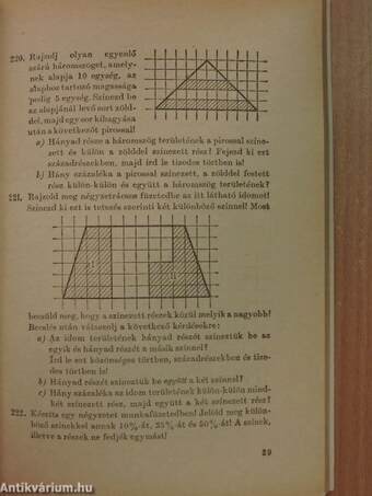 Számtan-mértan feladatgyűjtemény 7.
