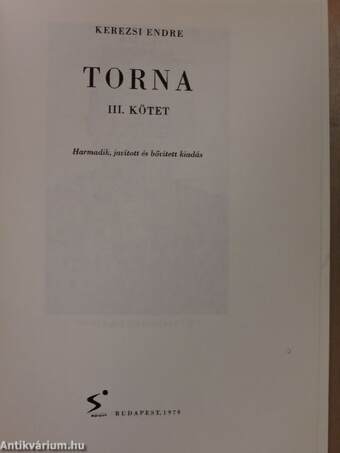 Torna III.