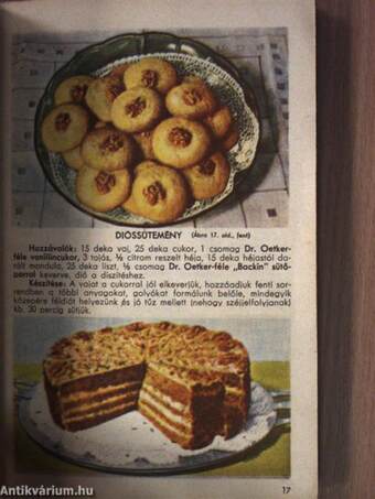 Dr. Oetker sütemény-receptek