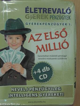 Az első millió 1-2. - 4 CD-vel