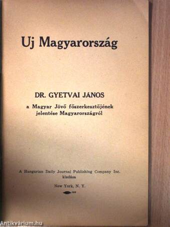 Uj Magyarország