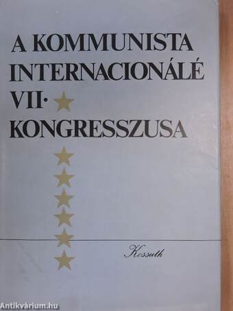 A Kommunista Internacionálé VII. kongresszusa