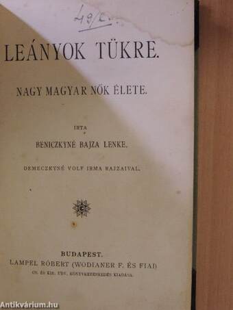 Leányok tükre