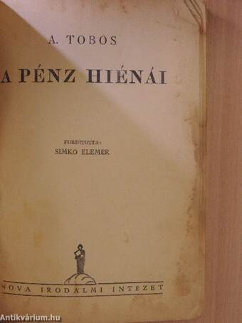 A pénz hiénái