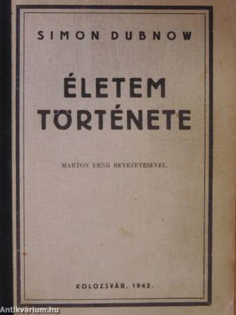 Életem története