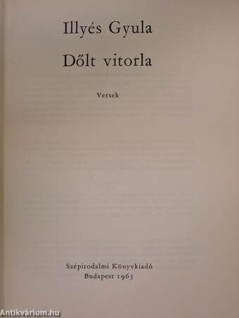 Dőlt vitorla