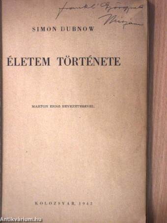 Életem története