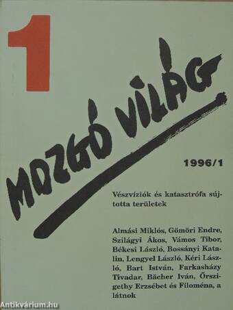 Mozgó Világ 1966. január-december