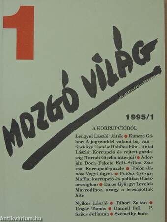 Mozgó Világ 1995. január-december