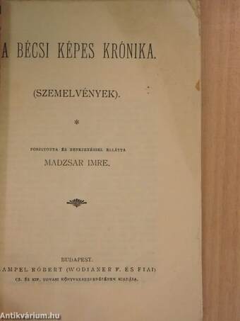 A bécsi képes krónika