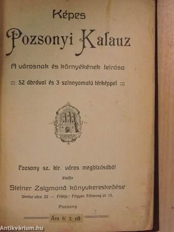 Képes Pozsonyi Kalauz