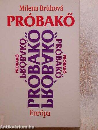 Próbakő