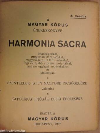 Harmonia Sacra